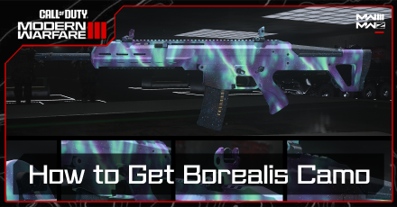 All Borealis Camo Challenges How to Get Borealis Call of Duty