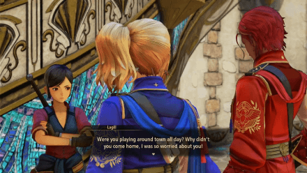 Tales of Arise - Goodwill Ambassador Zareh Sub-Quest Report Back to Lagill