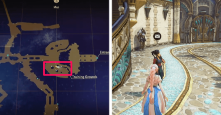 Tales of Arise - Goodwill Ambassador Zareh Sub-Quest Talk with Lagill