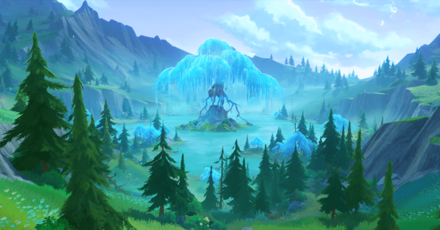 Genshin - Fontaine Viewpoint - Erinnyes