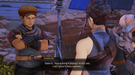 Tales of Arise Cast Aside