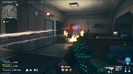 CoD MW3 - Locked Vault Location