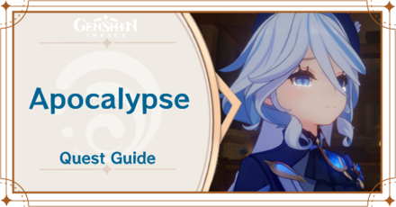 Genshin Impact How to Unlock The Opera of Noirceur and Blancheur - Complete the Prerequisite Quest