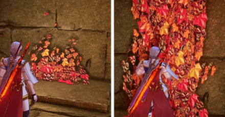 Tales of Arise - Interact with the Shrub to Access the Area