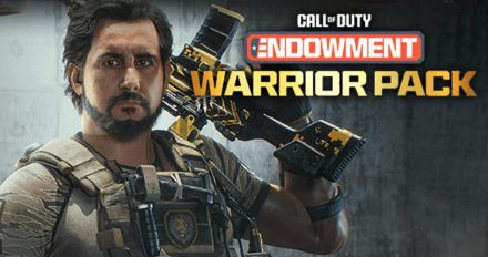 Modern Warfare 3 Call of Duty Endowment Warrior Pack