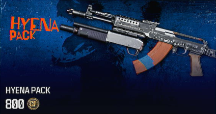 MW3 Hyena Pack