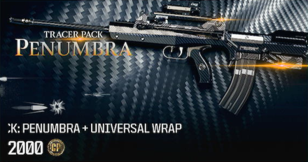 MW3 Penumbra + Universal Wrap