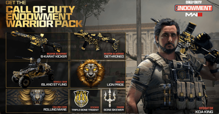 Modern Warfare 3 - CODE Warrior Pack