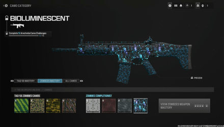 Modern Warfare 3 - Bioluminescent Camo