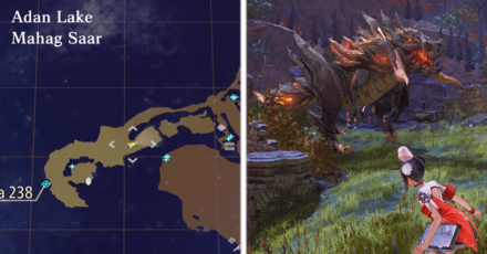 Tales of Arise Beyond the Dawn - Grinymuk Boss Location