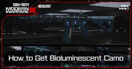 Modern Warfare 3 - How to Get Bioluminescent Camo