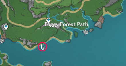 Genshin Impact - Erinnyes Forest Southern Shore