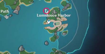 Genshin Impact - Lumidouce Harbor Northern Shore
