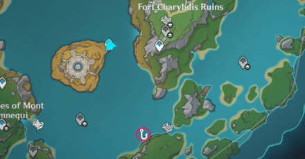 Genshin Impact - Morte Region Southeast