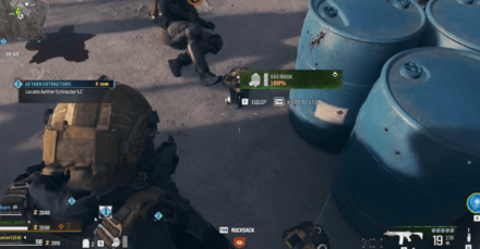 Modern Warfare 3 - Mercenary Drop