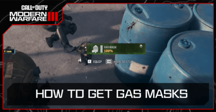 Modern Warfare 3 - Modern Warfare 3 - How to Get Gas Masks Banner