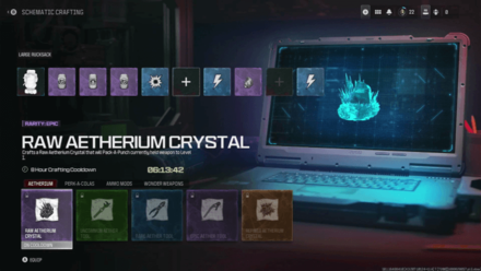 MW3 Zombies - Crafting Schematics