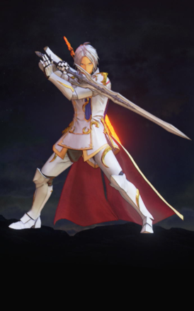 Tales of Arise Beyond the Dawn - Alphen Sovereign Outfit and Weapon