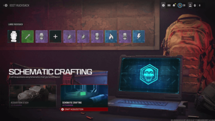 MW3 Zombies - Schematic Crafting