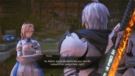 Tales of Arise Even If I