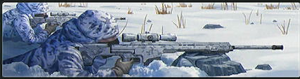 Modern Warfare 3 Snow Snipers Icon