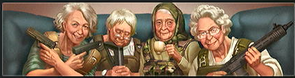 Modern Warfare 3 Granny Gang Icon
