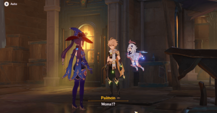 Genshin Impact Meeting Is Also Parting Walkthrough - Leave the ruin