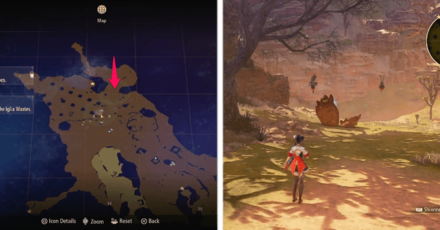 Tales of Arise - Cast Aside Sub-Quest Zeugles North End.png