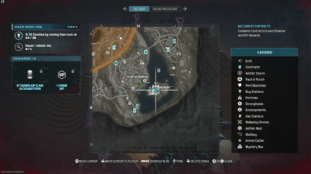 CoD MW3 - Raaha Island Portal Map Location