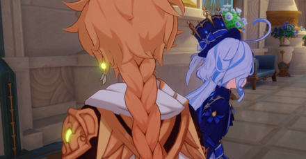 Genshin Impact Hunters, Prophets Walkthrough - Go to Neuvillette