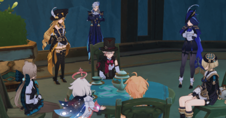 Genshin Impact Hunters, Prophets Walkthrough - Go to Poisson