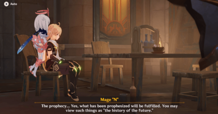 Genshin Impact Hunters, Prophets Walkthrough - Go to the Spina di Rosula base