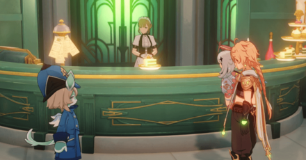 Genshin Impact Hunters, Prophets Walkthrough - Get out of bed and open the door