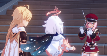 Genshin Impact Hunters, Prophets Walkthrough - Go to The Steambird