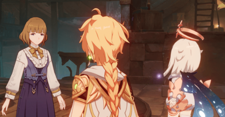 Genshin Impact Hunters, Prophets Walkthrough - Go to the Spina di Rosula base