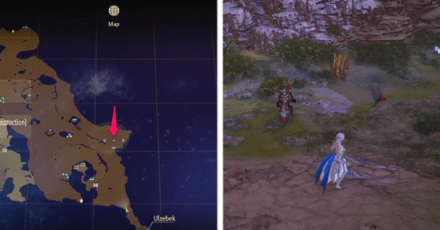 Tales of Arise - A Donut Fueled Town Revitalization Iglia Wastes Zeugles