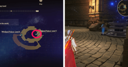 Tales of Arise - Head Up to Level 4