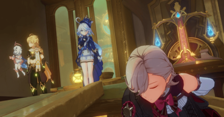 Genshin Impact Apocalypse Walkthrough - Arrive at the opera house