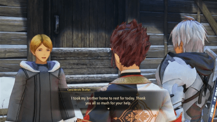 Tales of Arise - The Ties That Bind Sub-Quest Go Back to Brother