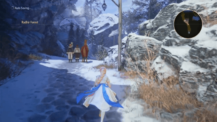 Tales of Arise - The Ties That Bind Sub-Quest Meet Up With Young Man