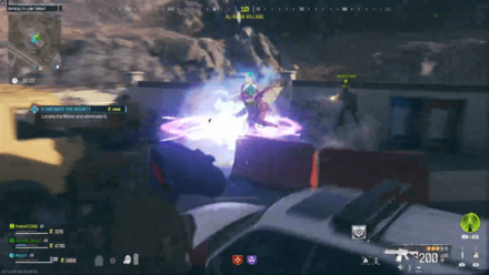 MW3 Zombies - Using Energy Mines