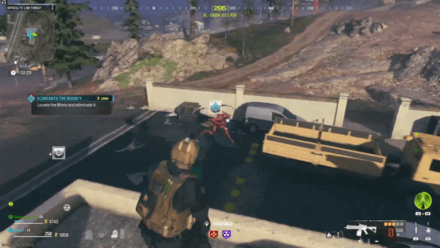 MW3 Zombies - Using Vantage Points Against Mimics