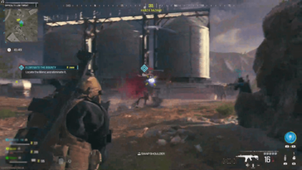 MW3 Zombies - Aim for the Mimic