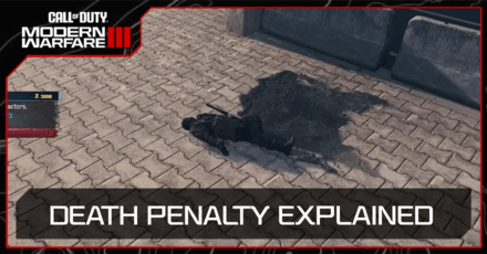 :Modern Warfare 3 - Death Penalty Explained Banner