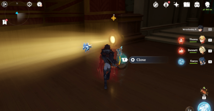 Genshin Impact The Opera of Noirceur and Blancheur Walkthrough - Enter Furina