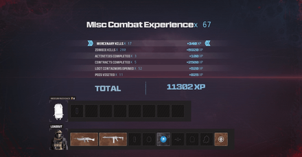 Modern Warfare 3 - XP Loss