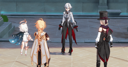 Genshin Impact Finale Walkthrough - Talk to Lyney and the others