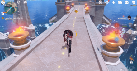 Genshin Impact Finale Walkthrough - Talk to Neuvillette