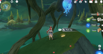 Genshin - Spincrystal 115 Location