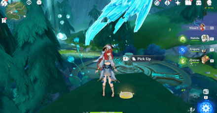 Genshin - Spincrystal 116 Location